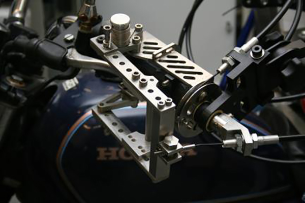 Motorcycle & Three-Wheeler Robots