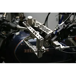 Motorcycle & Three-Wheeler Robots