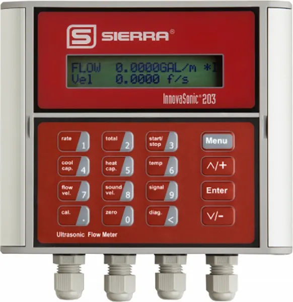 Ultrasonic Flow Meters InnovaSonic 203