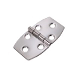 Polished Stainless Steel Marine Butt Hinge