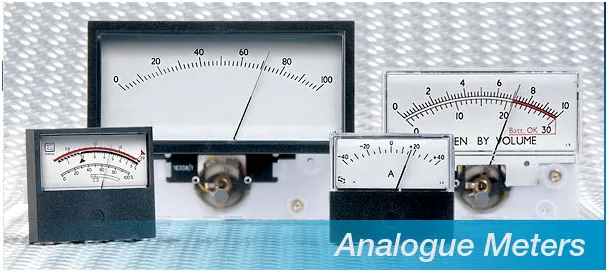 Analogue Meters