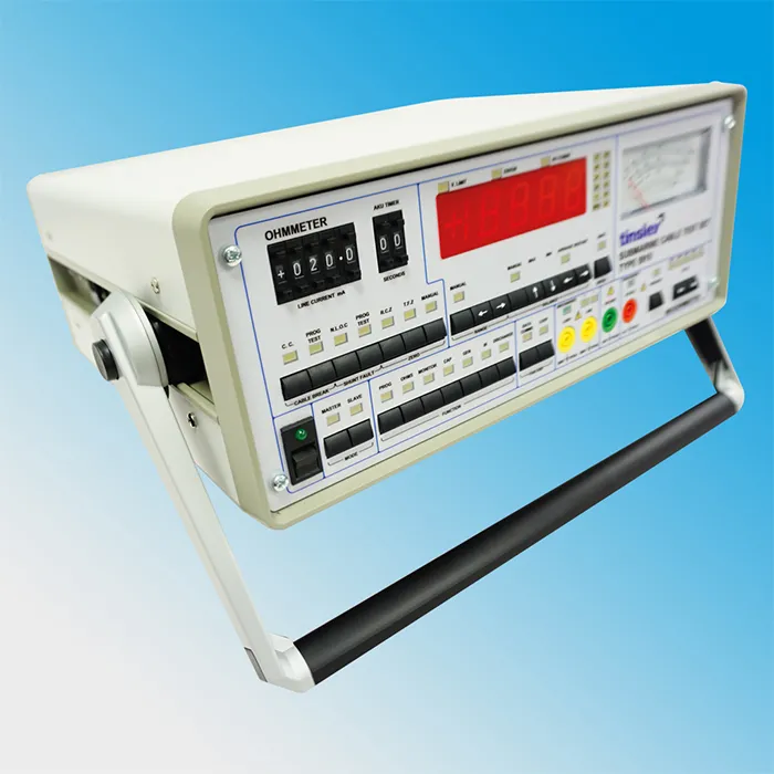 Portable Short Haul Submarine Cable Test Set 5910