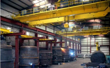 STEEL FABRICATION & ASSEMBLY SERVICES