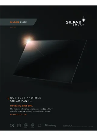 Silfab-SIL-370-BK-Datasheet