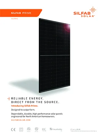 Silfab-SIL-370-HC-Consumer Sheet