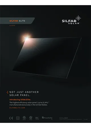Silfab-SIL-380-BK-Datasheet