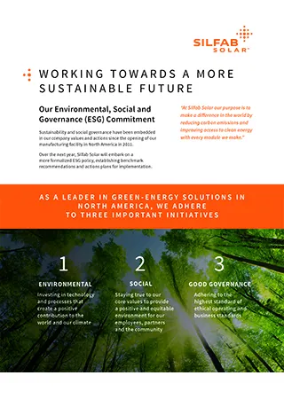 Silfab-Solar-Sustainability