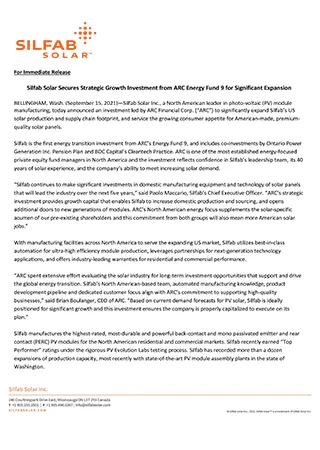 ARC Financial Release Final