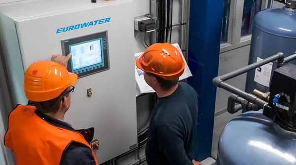 Automation and controls for water treatment plants