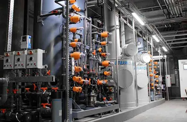 CO 2 deaerates