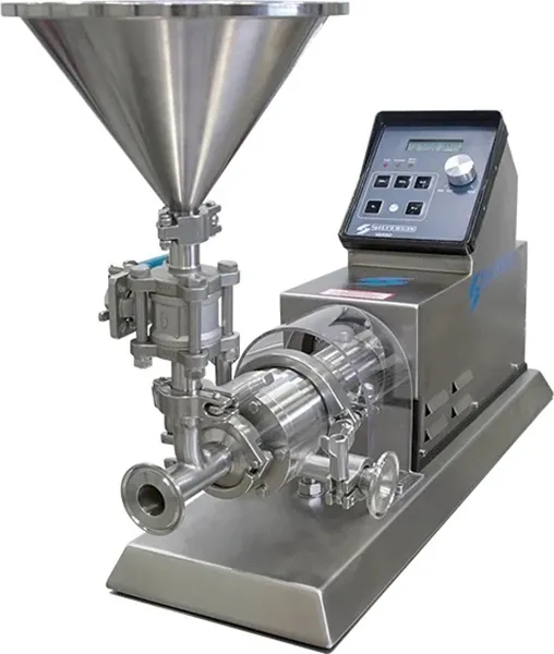 Flashmix Powder-Liquid mixer