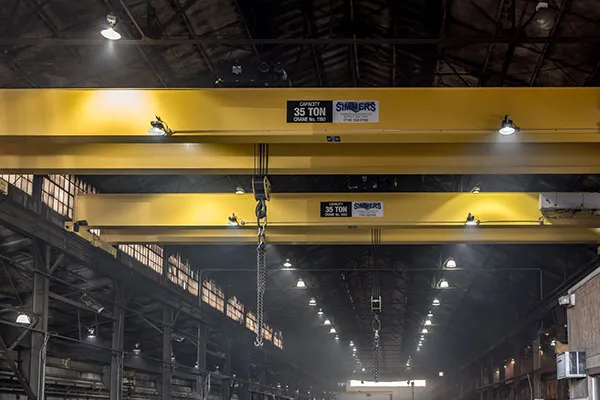 35 Ton Class D Crane