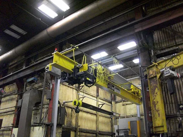 7.5 Ton Cantilevered Monorail