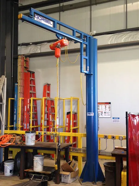 Jib cranes