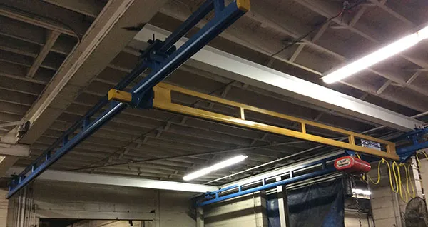 Work station cranes