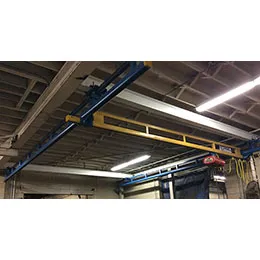 Work station cranes
