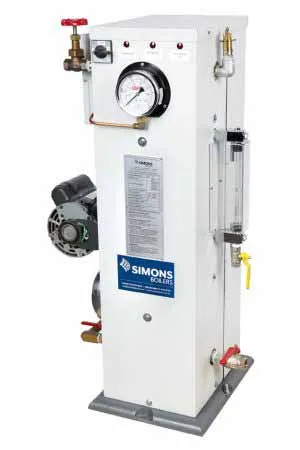 Simons SB 3S steam boiler
