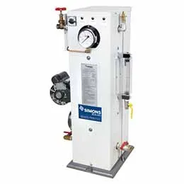 Simons SB 3S steam boiler