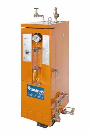 Simons VS 300 electric steam boilers
