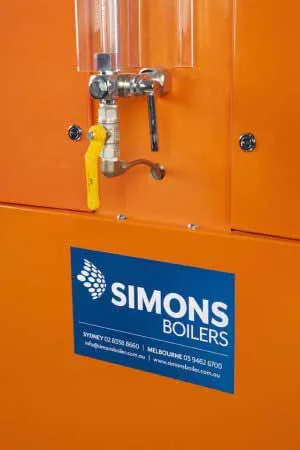 Simons VS 610 electric steam boilers