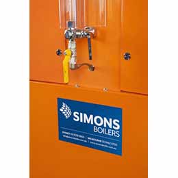 Simons VS 610 electric steam boilers