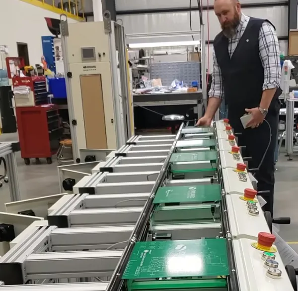 Cimtrak Edge Belt Conveyor