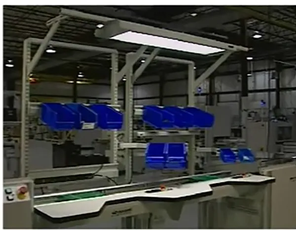 Cimtrak Workstation Conveyor