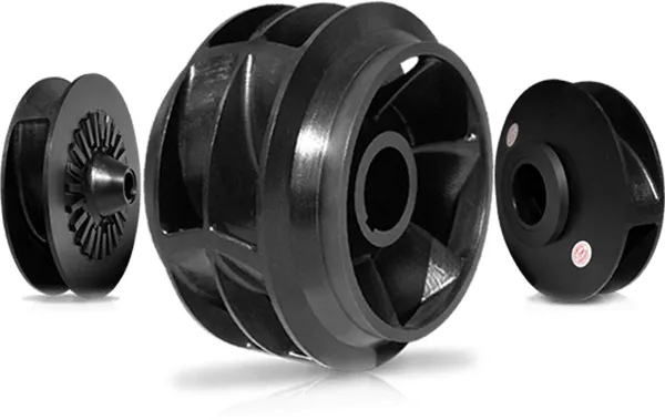 Simsite Impellers and Rings