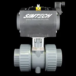 Ball Valves - Pneumatically Actuated