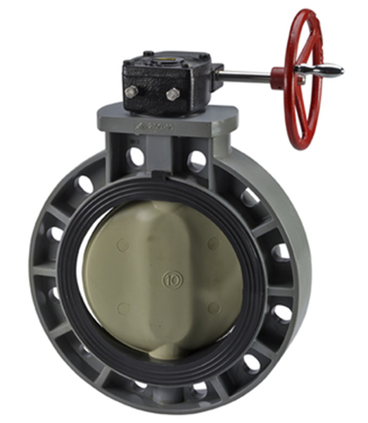 Butterfly Valve - Pneumatically Actuated