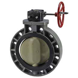 Butterfly Valve - Pneumatically Actuated