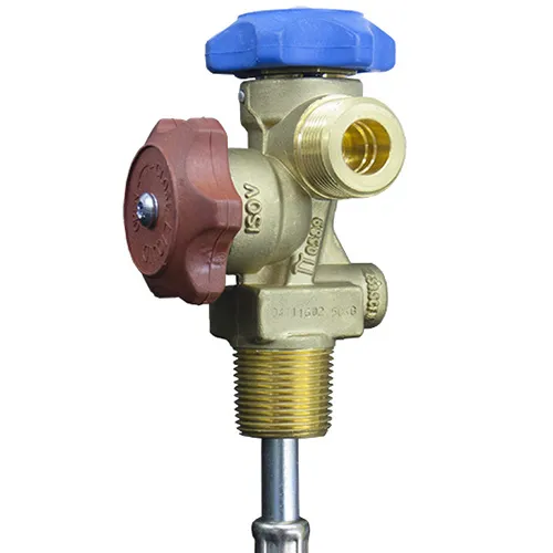 Refrigerant Double Phase Valve