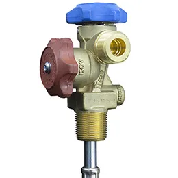 refrigerant double phase valve