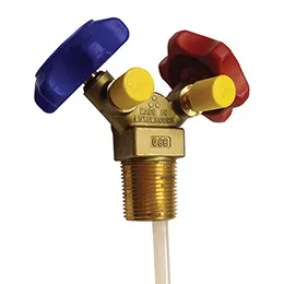 refrigerant recovery 2-way valve