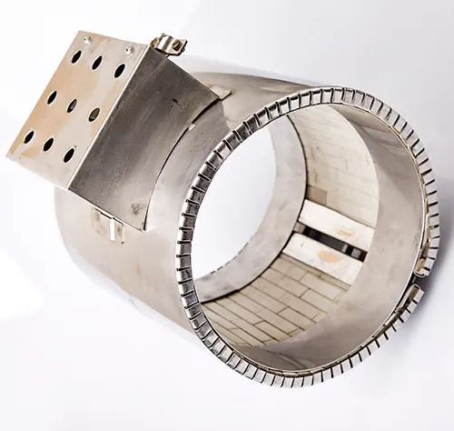 Ceramic band heaters