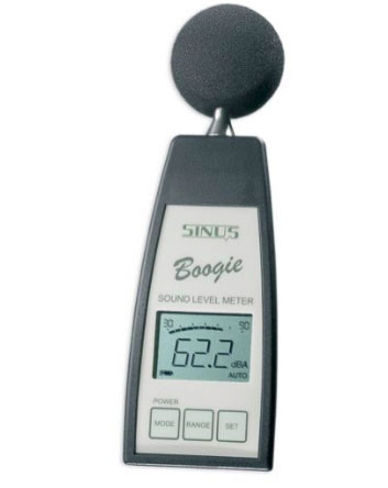 SOUND LEVEL METERS-Boogie