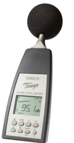 SOUND LEVEL METERS-TANGO