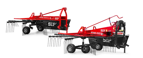 Single-rotor rakes STAR ALP
