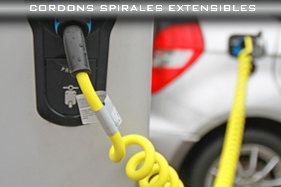 Extensible Spiral Cords