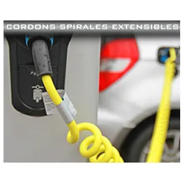 Extensible Spiral Cords