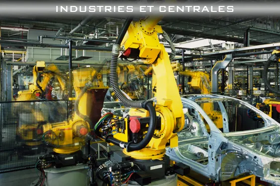 Industry and central