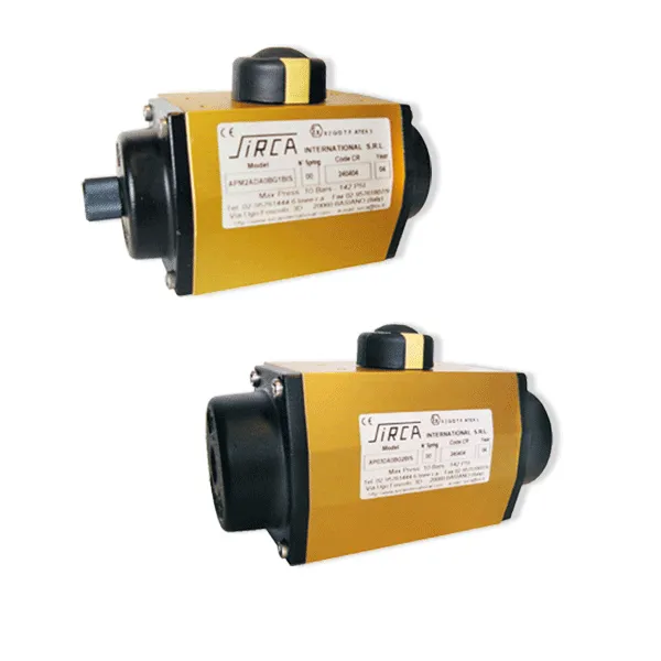 Rotary SERIES pneumatic actuators - APM
