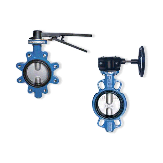 SERIES 301 butterfly valves