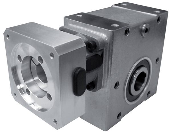 Bevel gearboxes