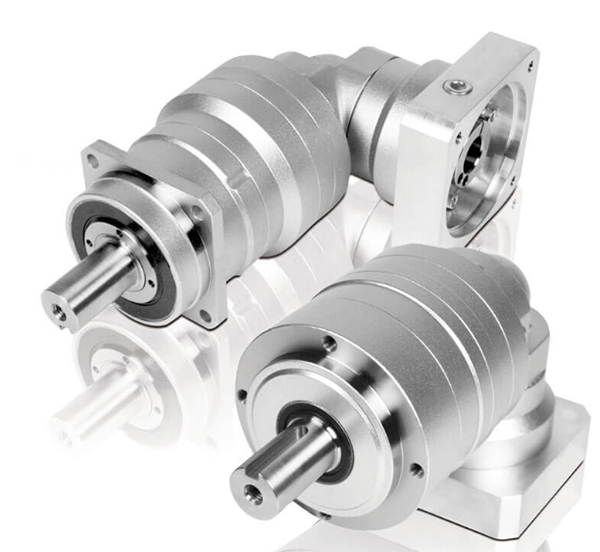 Right angle planetary gearboxes