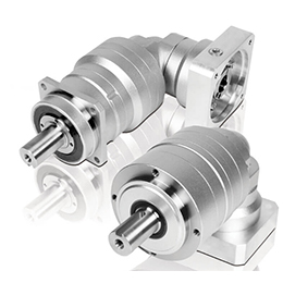 Right angle planetary gearboxes