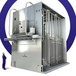 Amerio Plate Freezers