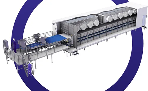 ConTech IQF Contact Freezer
