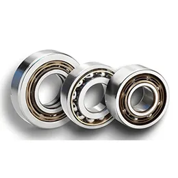 Angular contact ball bearings