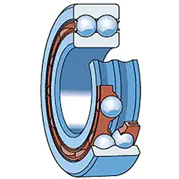 Double row deep groove ball bearings